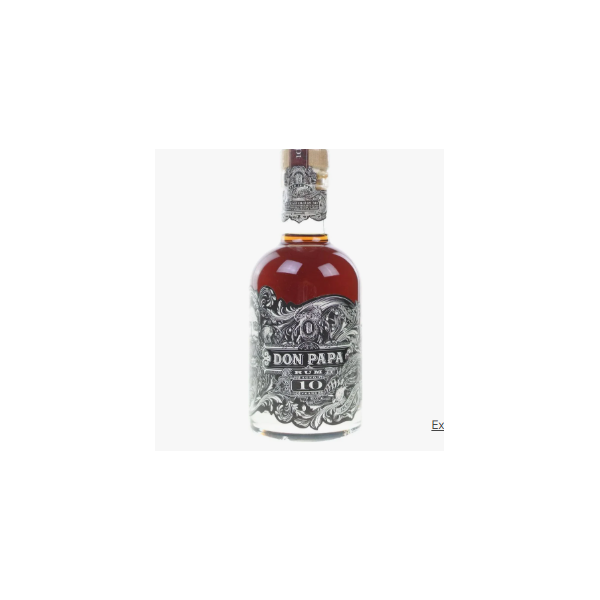 Rum Don Papa 10 Anos