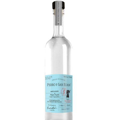 Mezcal Perro D San Juan