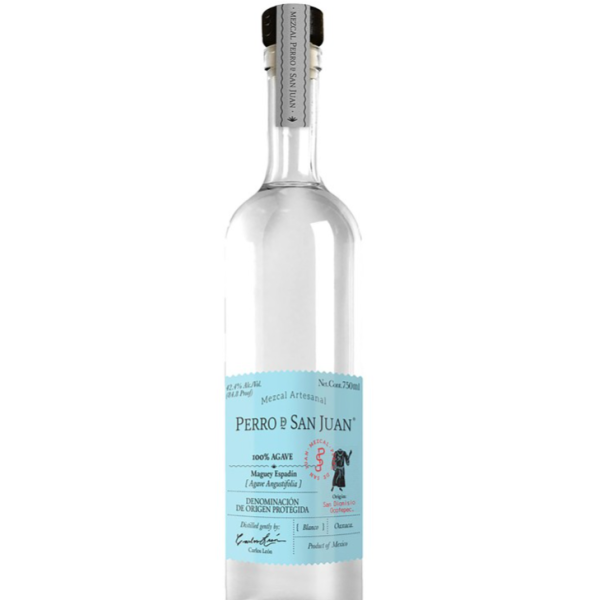 Mezcal Perro D San Juan