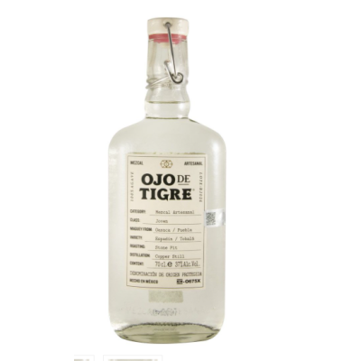 Mezcal Ojo de Tigre...