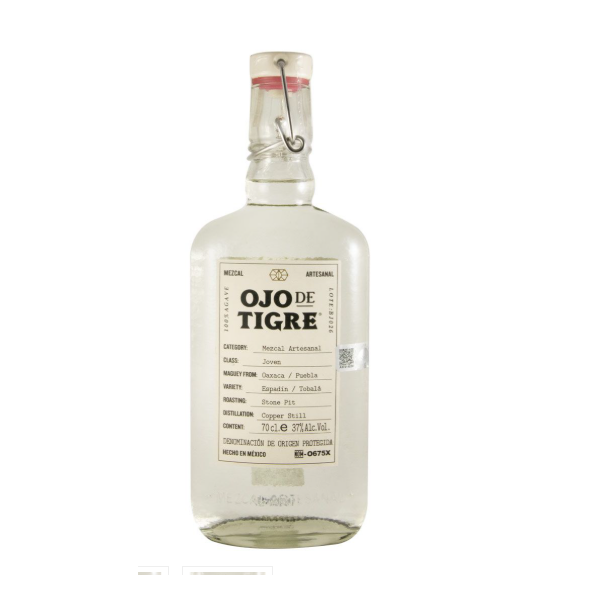 Mezcal Ojo de Tigre REPOSADO/JOVEM