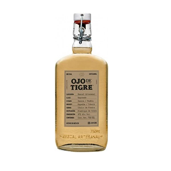 Mezcal Ojo de Tigre REPOSADO