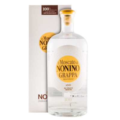 Nonnino Grappa Moscato