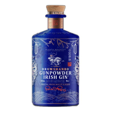 Gin Gunpowder Irish Ed. Dragão