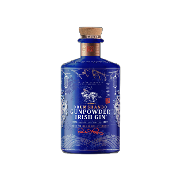 Gin Gunpowder Irish Ed. Dragão