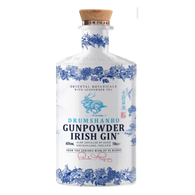 Gin Gunpowder Irish...