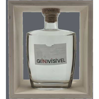 Gin Invisivel 700ml CX madeira
