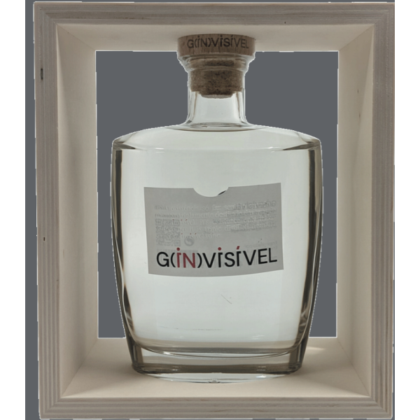 Gin Invisivel 700ml CX madeira