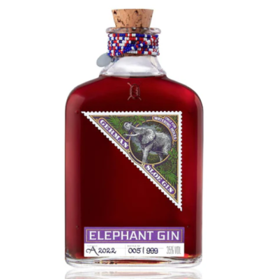 Elephant gin vintage sloe