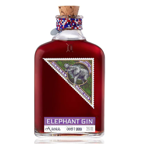 Elephant gin vintage sloe