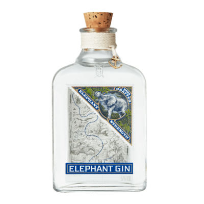 Elephant Gin Strength azul