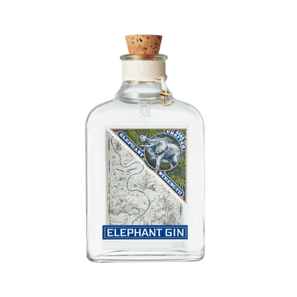 Elephant Gin Strength azul