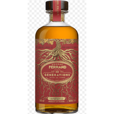 Cognac Ferrand 10 Generations