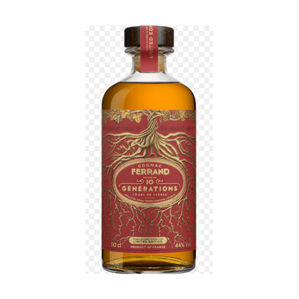 Cognac Ferrand 10 Generations