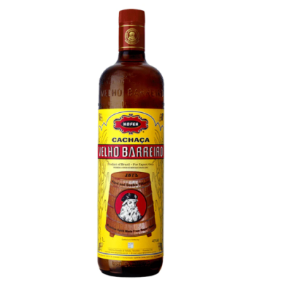 Cachaça Velho barreiro