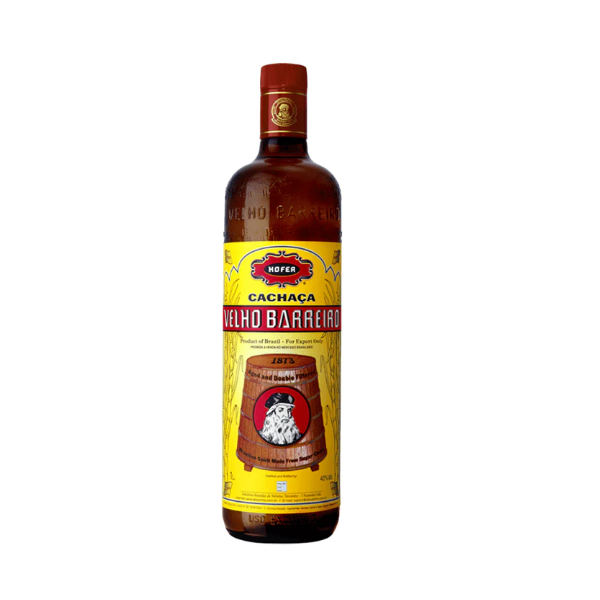 Cachaça Velho barreiro