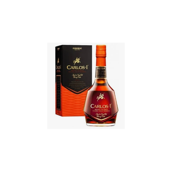 Brandy Carlos I Gran Reserva