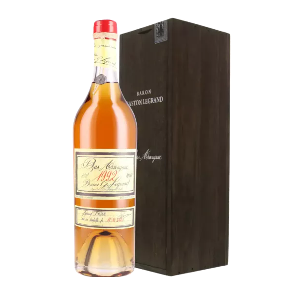 Baron Gaston Legrand Armagnac 1992