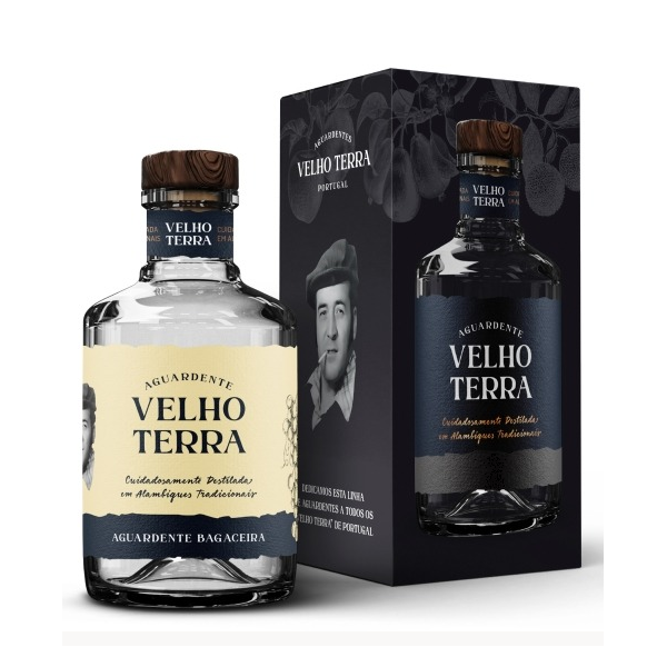 Aguardente Velho Terra Bagaceira
