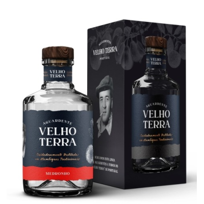 Aguardente Velho Terra...