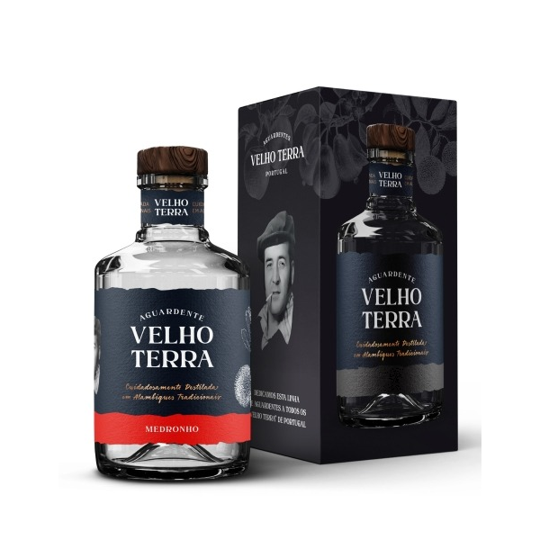 Aguardente Velho Terra Medronho/Maça
