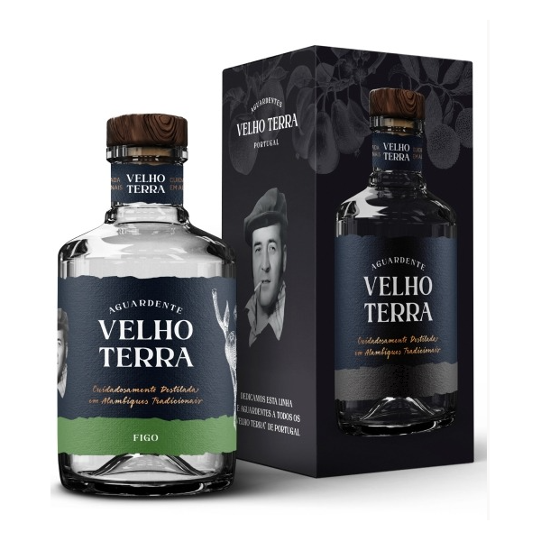 Aguardente Velho Terra Figo/Ginja/Pera