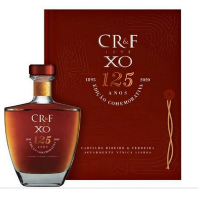 Aguardente CRF Ed. 125 anos