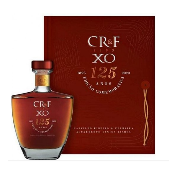 Aguardente CRF Ed. 125 anos