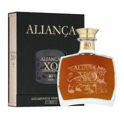 Aliança XO 40 anos