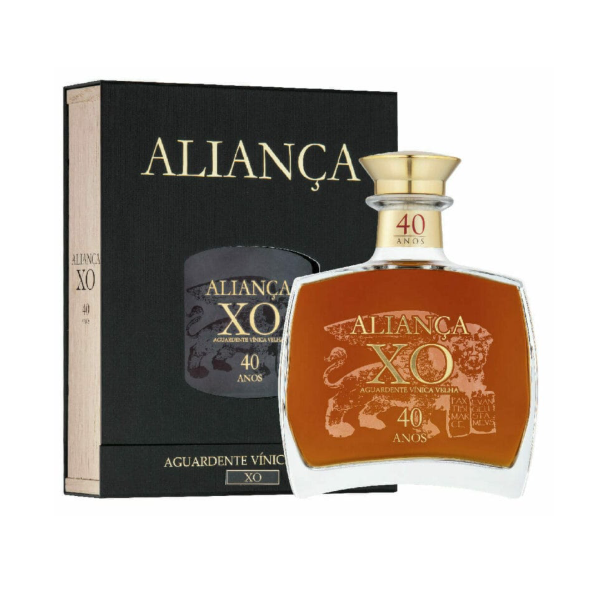Aliança XO 40 anos