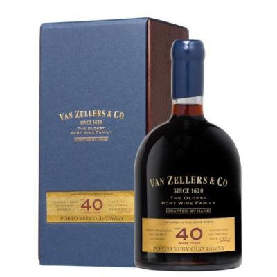 Vinho Porto Van Zeller 40a