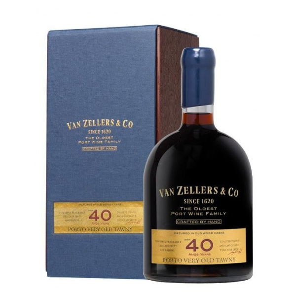 Vinho Porto Van Zeller 40a