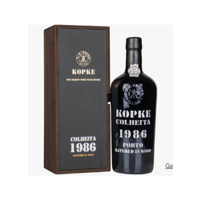 Kopke Colheita 1986