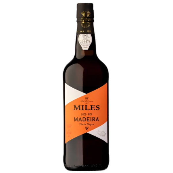 Miles Madeira Rich 3Y Tinta Negra