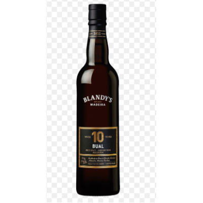 Blandy's 10 anos Bual