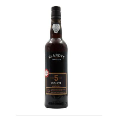 Blandy's 5 anos reserva