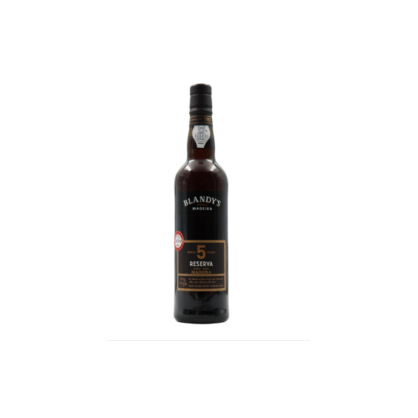 Blandy's 5 anos reserva