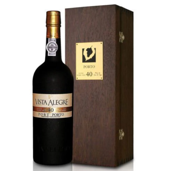 Porto Vista Alegre 40 anos Tawny