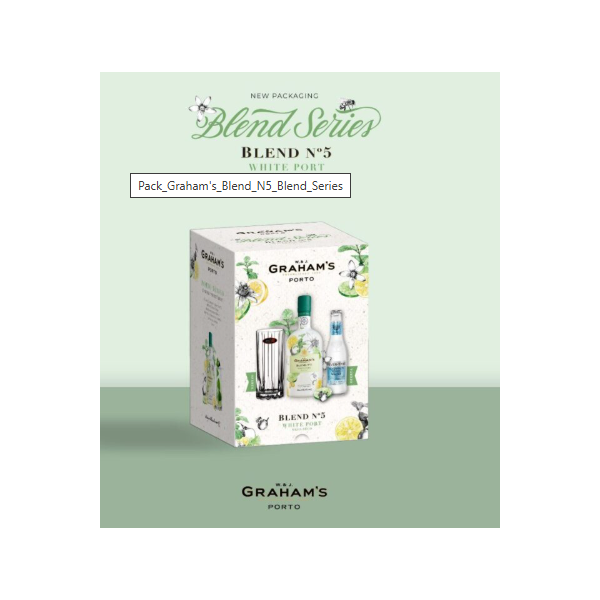 Grahams Blend nº5 (KIT)