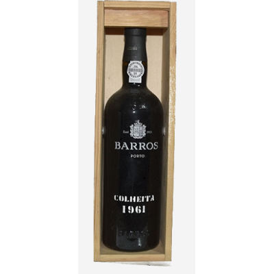 Porto Barros Colheita 1961