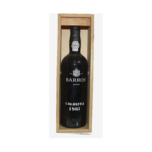 Porto Barros Colheita 1961