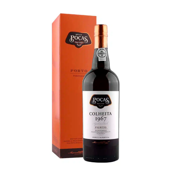Poças Colheita 1967