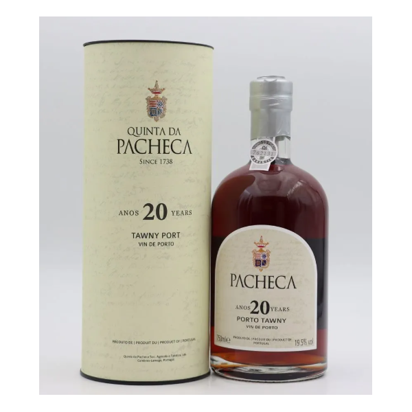 Vinho do Porto Pacheca 20 anos 750ml