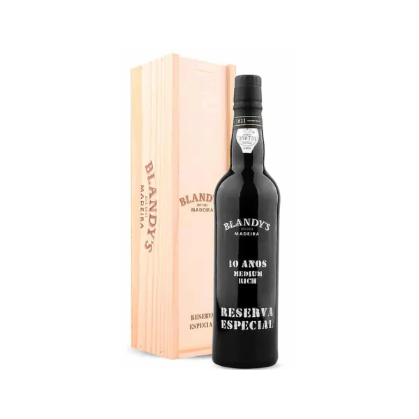 Blandy's 10 anos Reserva Especial