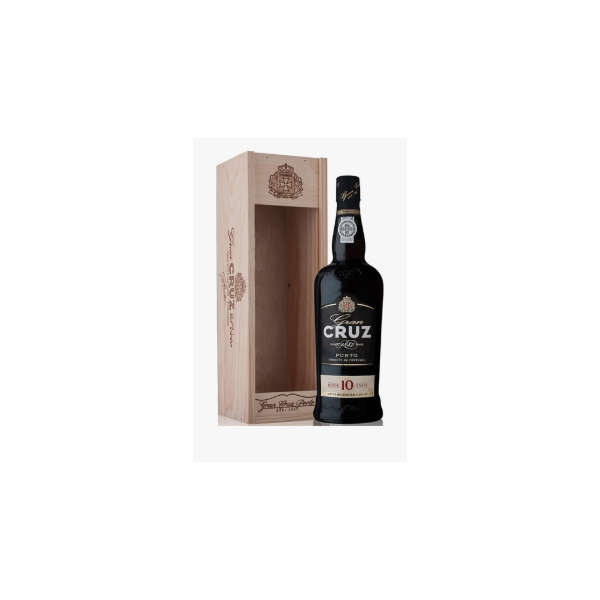 Vinho do Porto Cruz 10 Anos