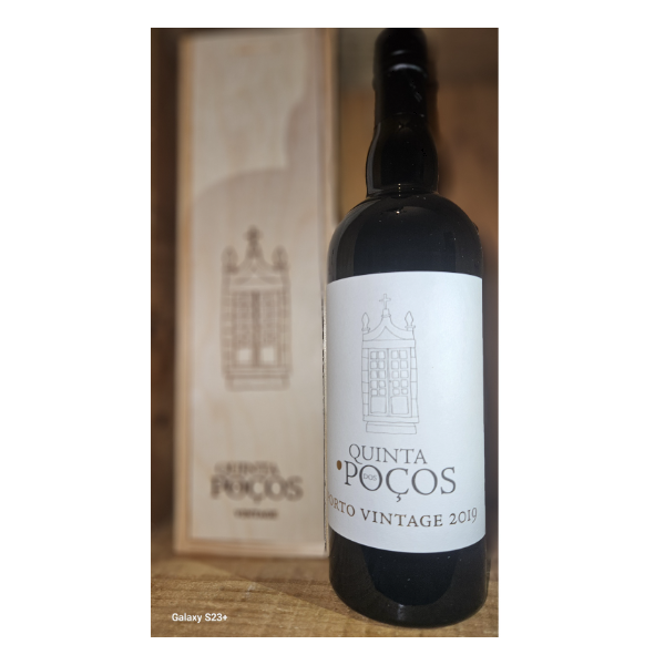 Vinho Porto Quinta dos Poços Vintage 2019