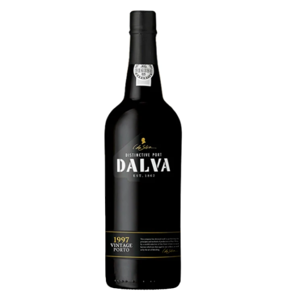 Vinho do Porto Dalva Vintage 1997 c/cx madeira