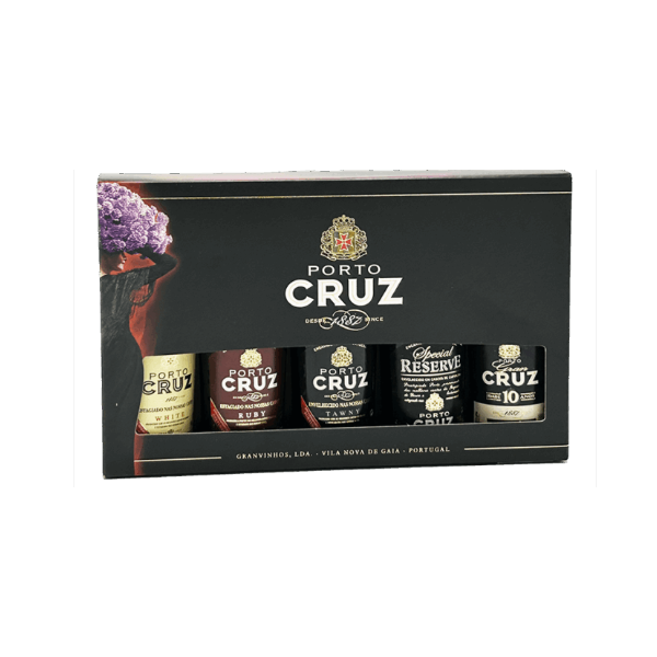Vinho do Porto Cruz Pack Miniaturas