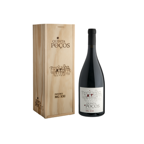 Vinho Quinta dos Poços Douro MG XXI Magnum