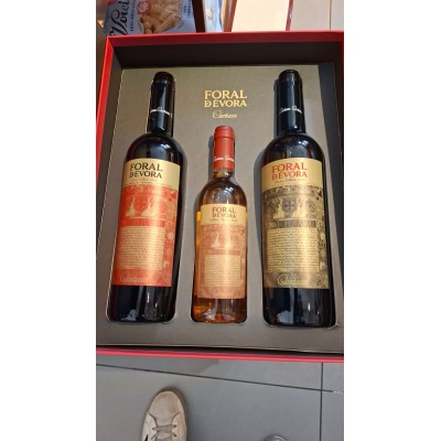 Estojo Luxo Foral de Évora